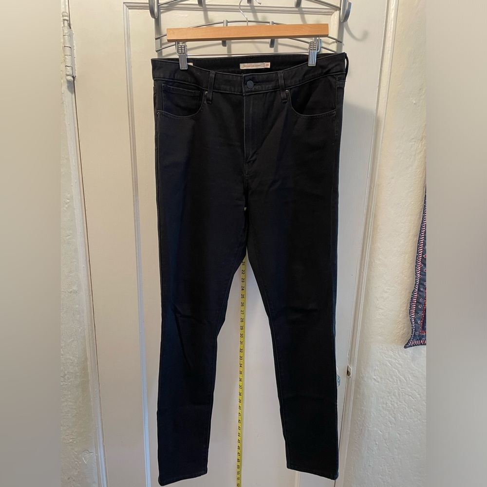 Levi’s Premium 721 High Rise Skinny Jean
